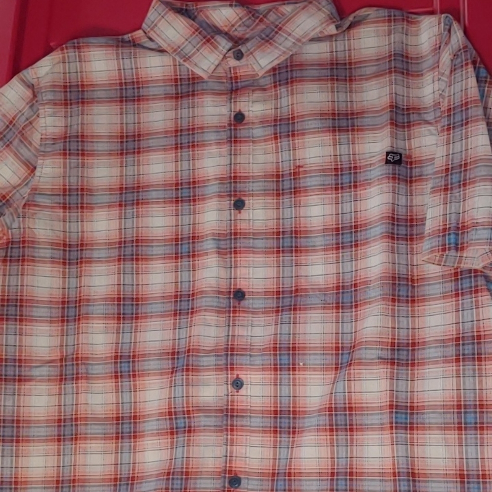 *EASTER** Oaks Fox brand button up